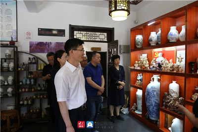 濰坊市推進全域旅游高質量發展研討會在青州市召開